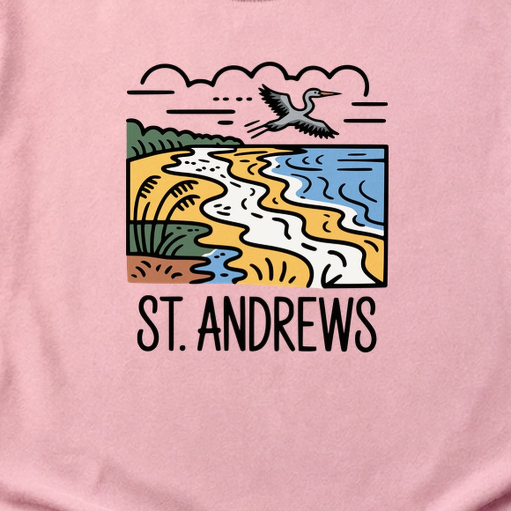 St. Andrews State Park Cotton T-Shirt