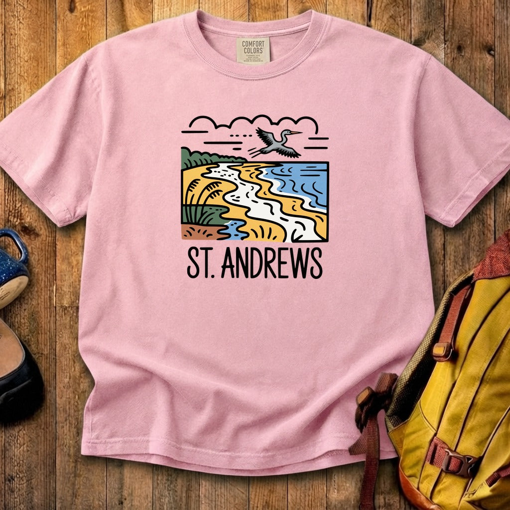 St. Andrews State Park Cotton T-Shirt