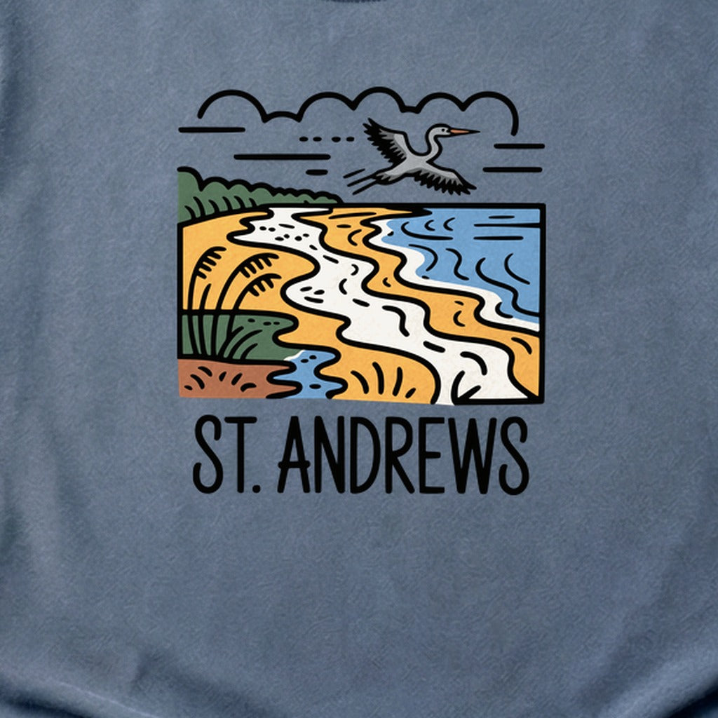 St. Andrews State Park Cotton T-Shirt