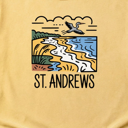 St. Andrews State Park Cotton T-Shirt