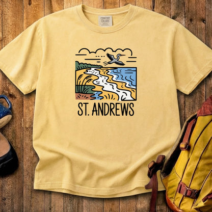 St. Andrews State Park Cotton T-Shirt