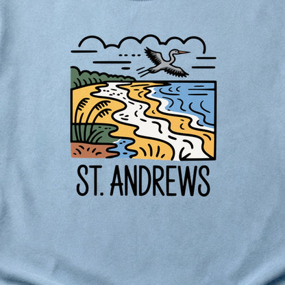 St. Andrews State Park Cotton T-Shirt