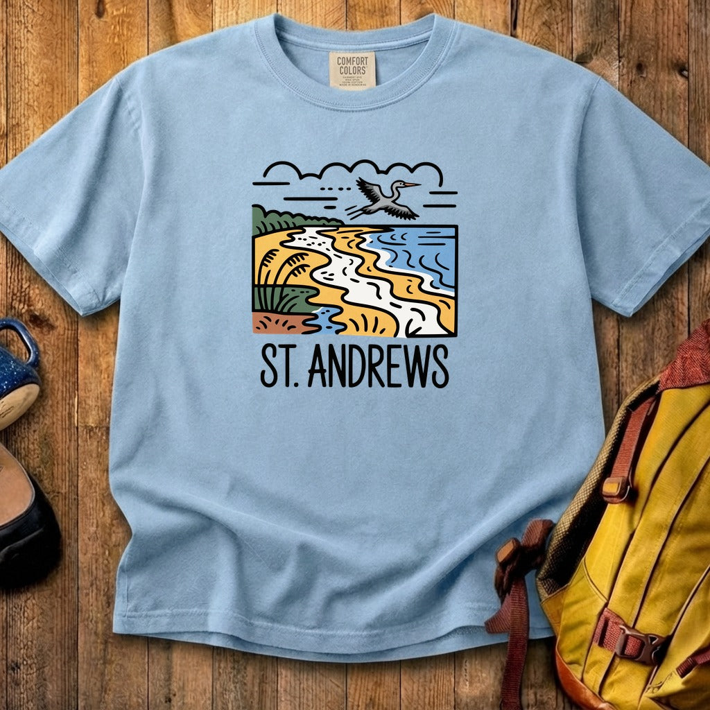 St. Andrews State Park Cotton T-Shirt