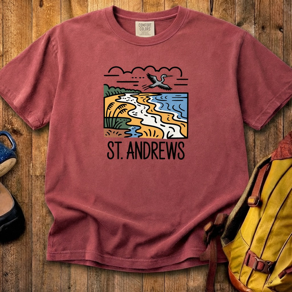 St. Andrews State Park Cotton T-Shirt