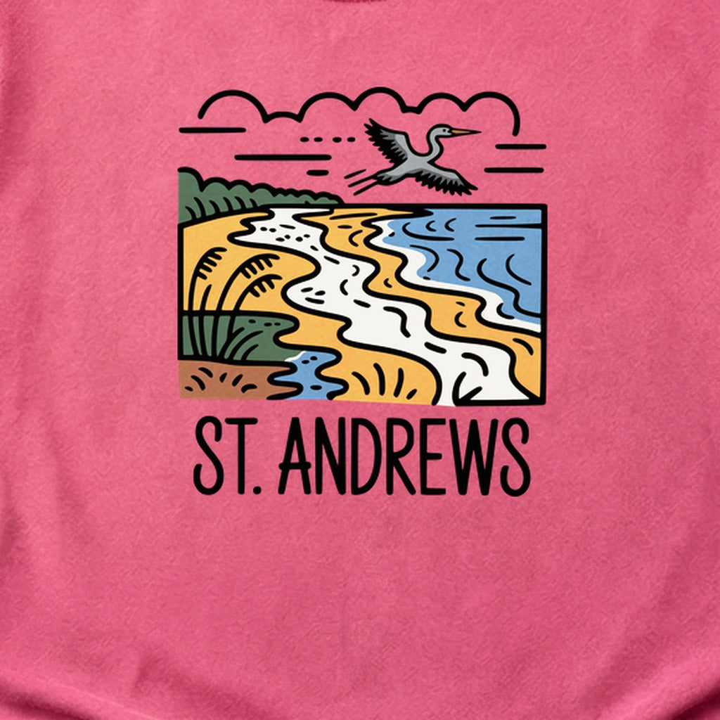 St. Andrews State Park Cotton T-Shirt