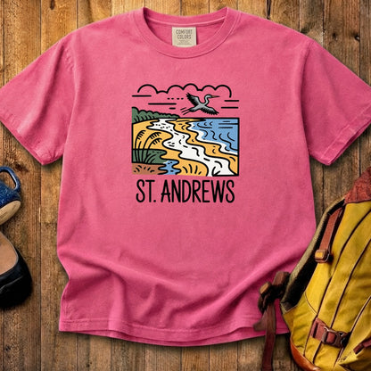 St. Andrews State Park Cotton T-Shirt
