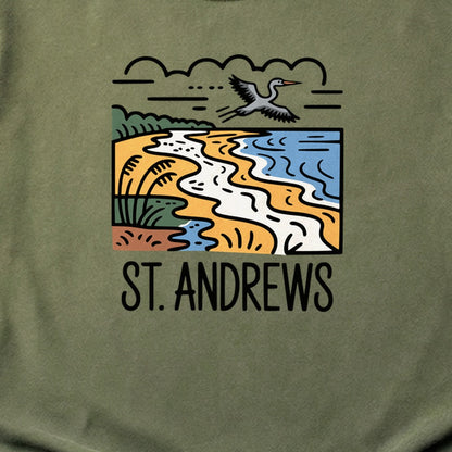 St. Andrews State Park Cotton T-Shirt