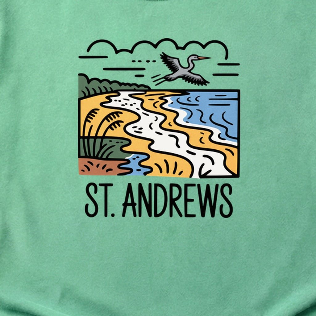 St. Andrews State Park Cotton T-Shirt