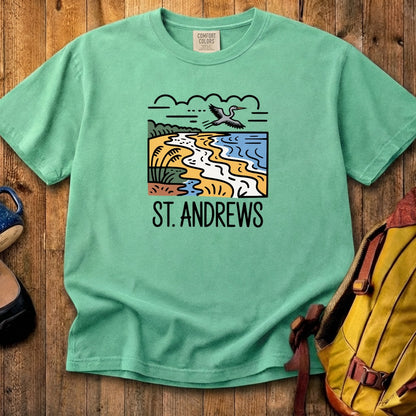 St. Andrews State Park Cotton T-Shirt