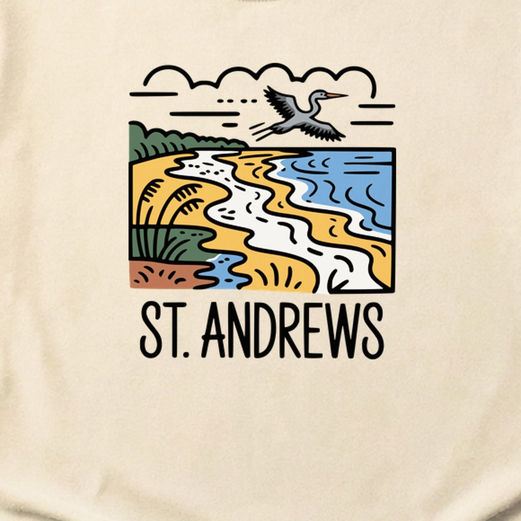 St. Andrews State Park Cotton T-Shirt