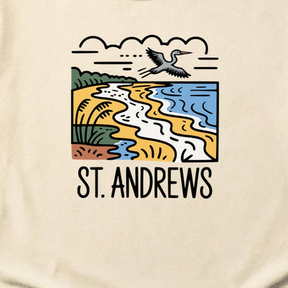 St. Andrews State Park Cotton T-Shirt