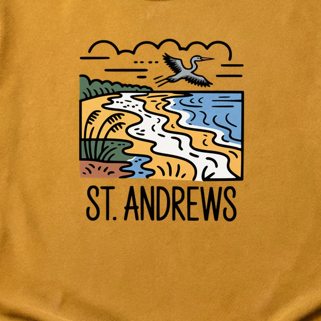 St. Andrews State Park Cotton T-Shirt