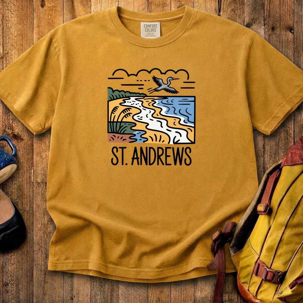 St. Andrews State Park Cotton T-Shirt