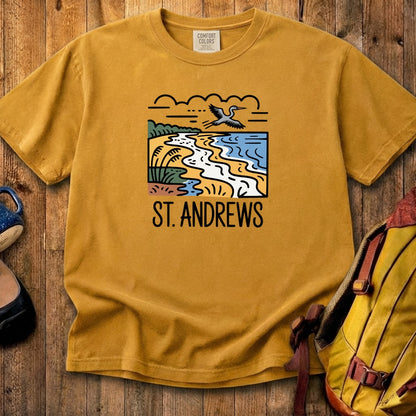 St. Andrews State Park Cotton T-Shirt