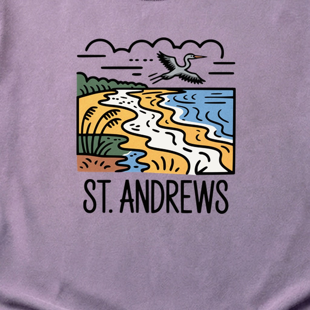 St. Andrews State Park Cotton T-Shirt