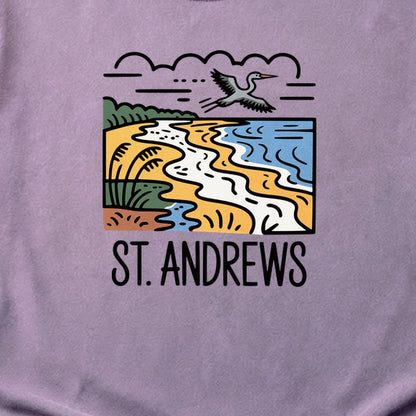 St. Andrews State Park Cotton T-Shirt