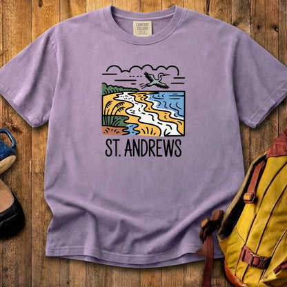 St. Andrews State Park Cotton T-Shirt