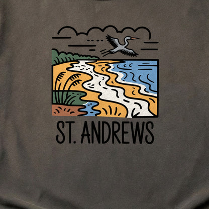 St. Andrews State Park Cotton T-Shirt