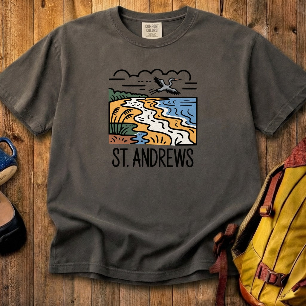St. Andrews State Park Cotton T-Shirt
