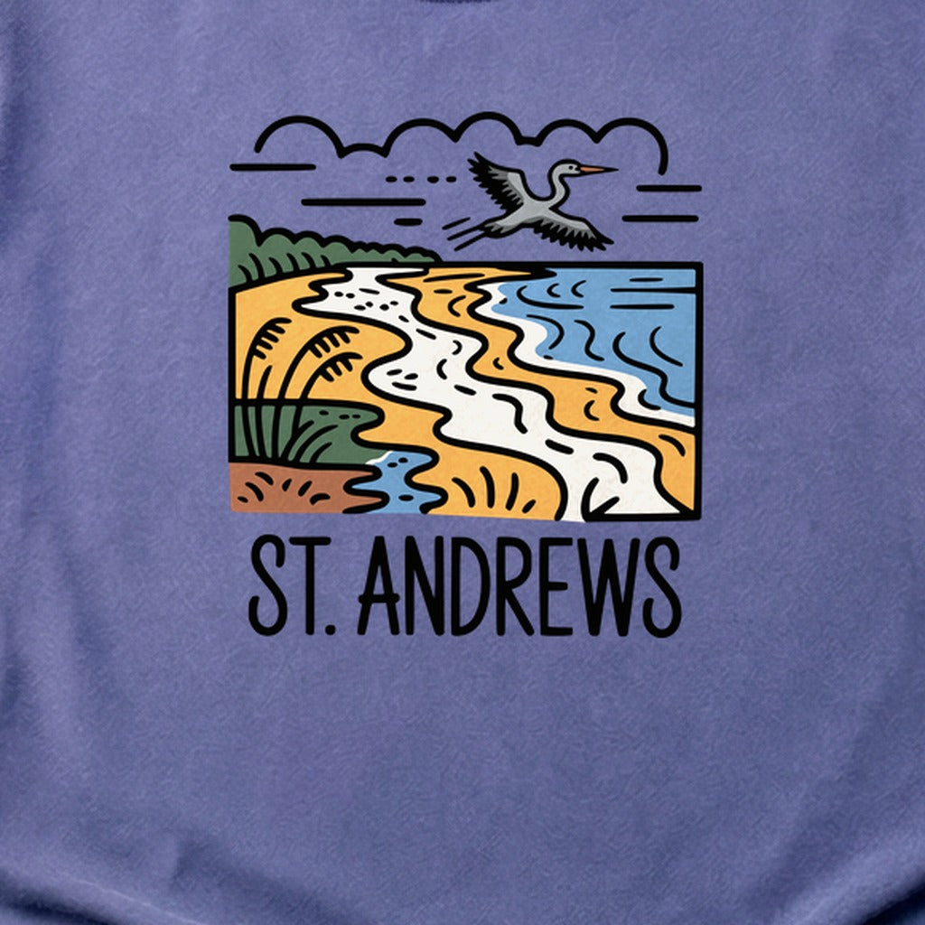 St. Andrews State Park Cotton T-Shirt