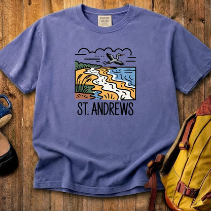 St. Andrews State Park Cotton T-Shirt