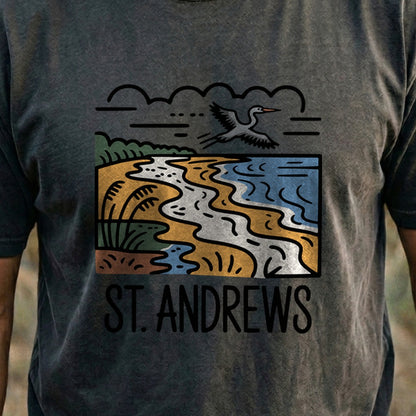 St. Andrews State Park Cotton T-Shirt