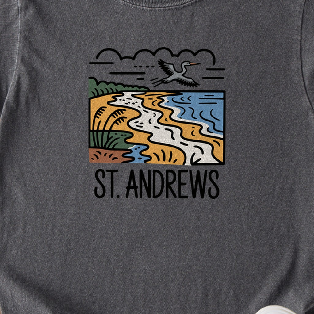 St. Andrews State Park Kids Cotton T-Shirt