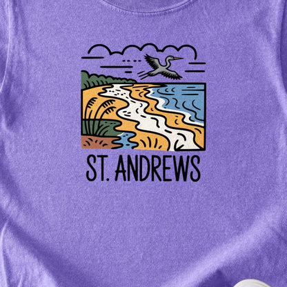 St. Andrews State Park Kids Cotton T-Shirt