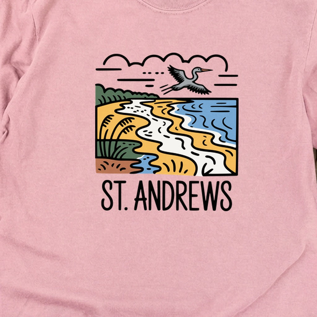St. Andrews State Park Cotton Long Sleeve