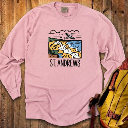 St. Andrews State Park Cotton Long Sleeve