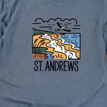 St. Andrews State Park Cotton Long Sleeve
