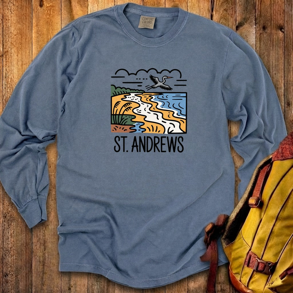 St. Andrews State Park Cotton Long Sleeve