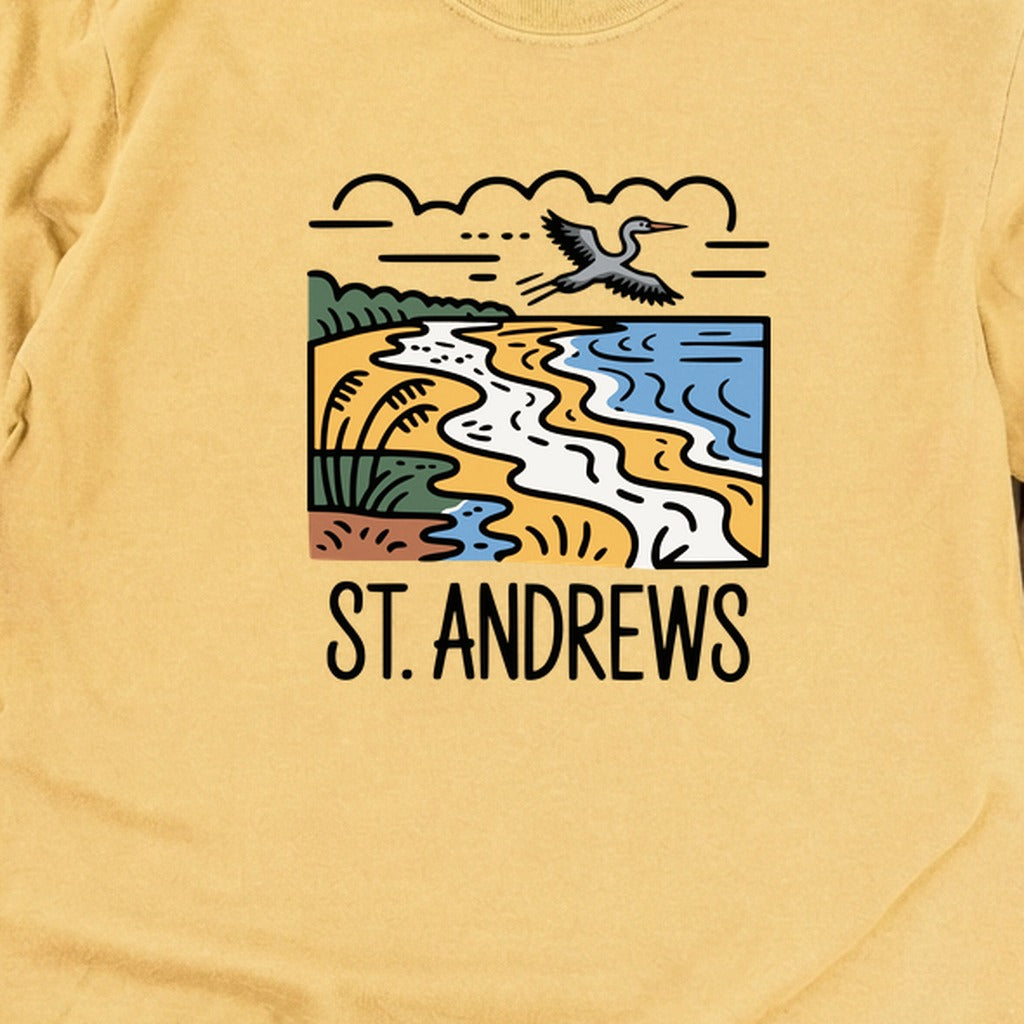 St. Andrews State Park Cotton Long Sleeve
