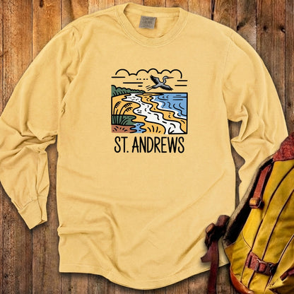 St. Andrews State Park Cotton Long Sleeve