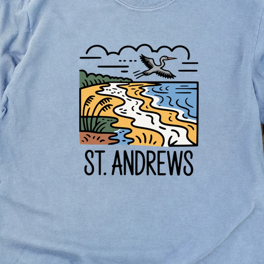 St. Andrews State Park Cotton Long Sleeve