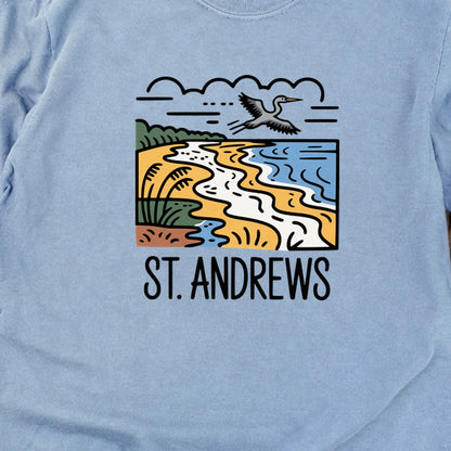 St. Andrews State Park Cotton Long Sleeve