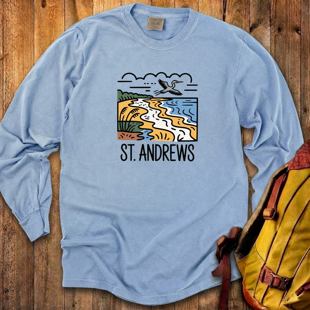 St. Andrews State Park Cotton Long Sleeve