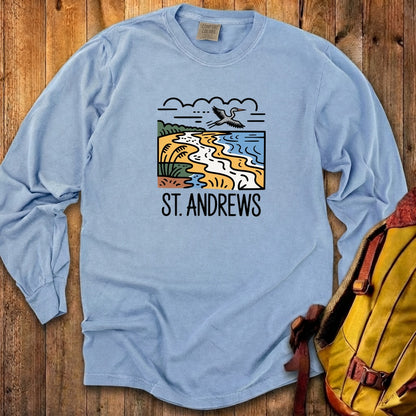 St. Andrews State Park Cotton Long Sleeve