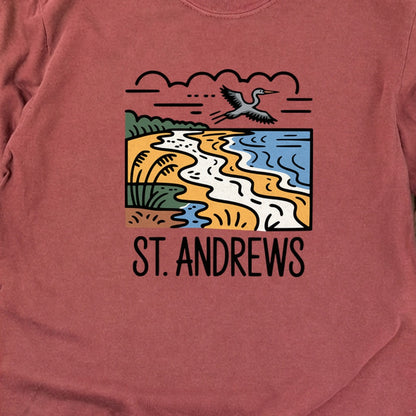 St. Andrews State Park Cotton Long Sleeve