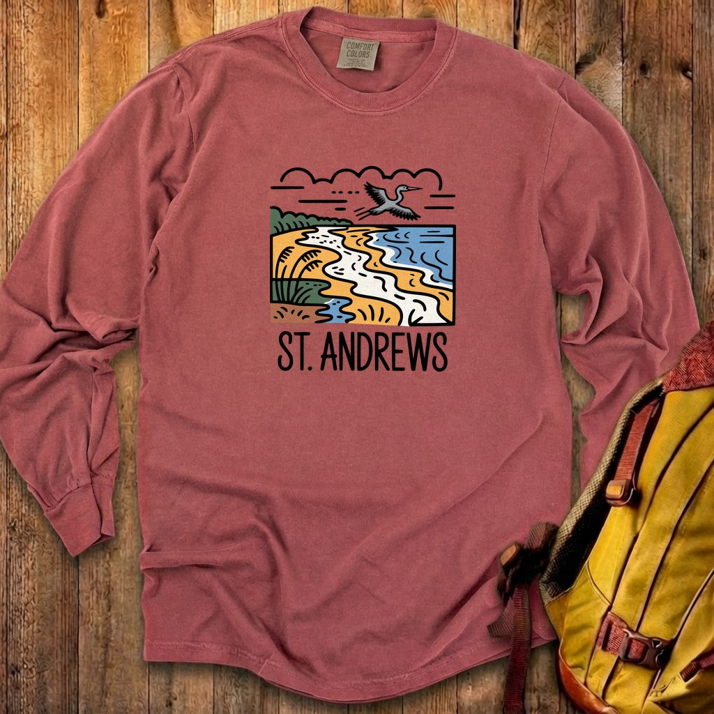 St. Andrews State Park Cotton Long Sleeve