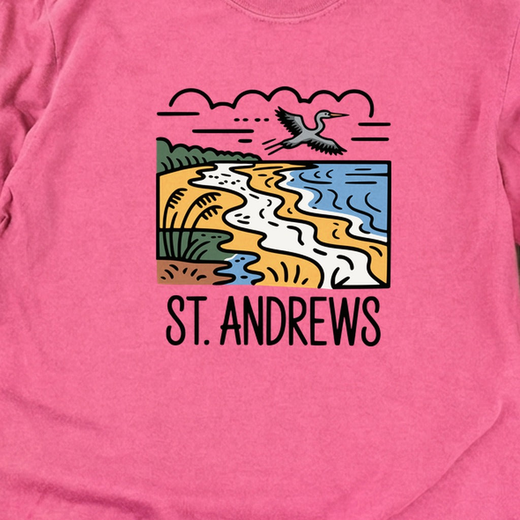 St. Andrews State Park Cotton Long Sleeve