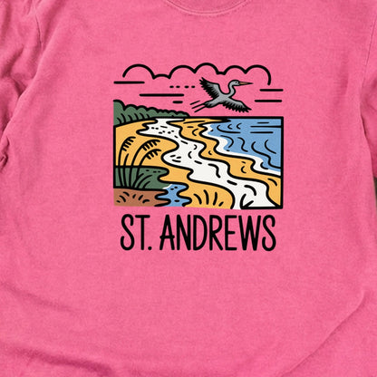 St. Andrews State Park Cotton Long Sleeve