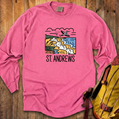 St. Andrews State Park Cotton Long Sleeve