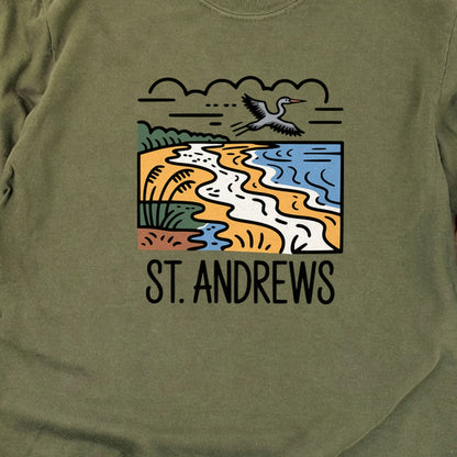 St. Andrews State Park Cotton Long Sleeve