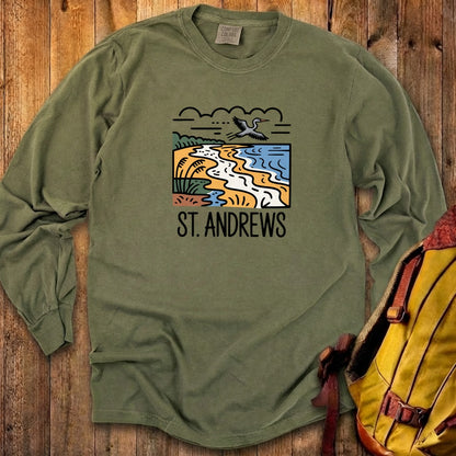 St. Andrews State Park Cotton Long Sleeve