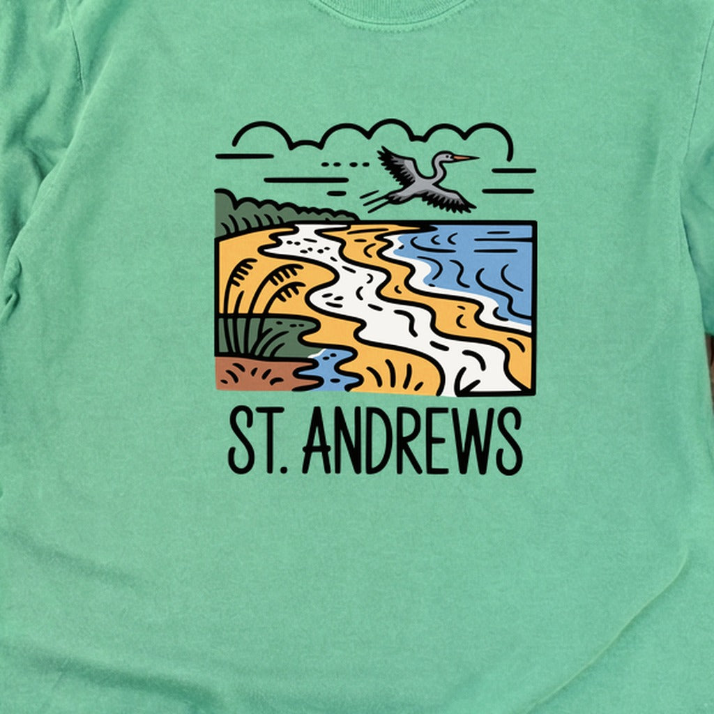St. Andrews State Park Cotton Long Sleeve