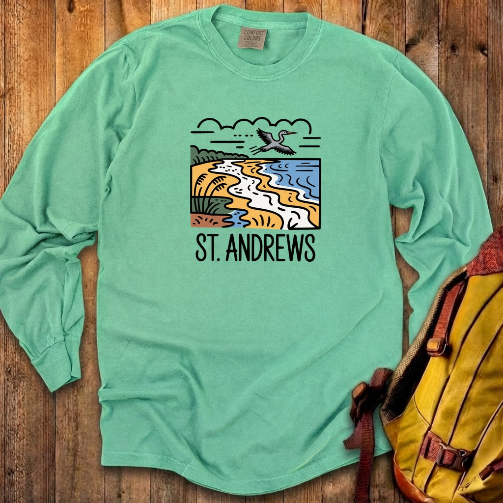 St. Andrews State Park Cotton Long Sleeve