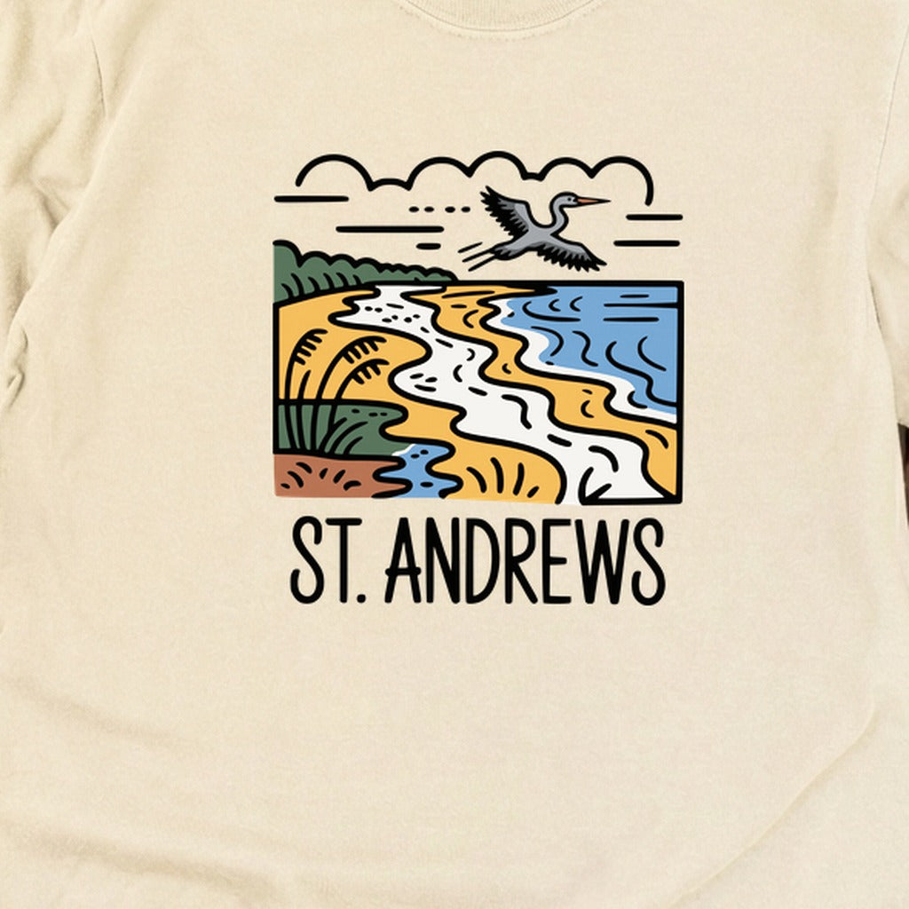 St. Andrews State Park Cotton Long Sleeve