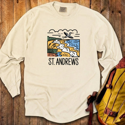 St. Andrews State Park Cotton Long Sleeve