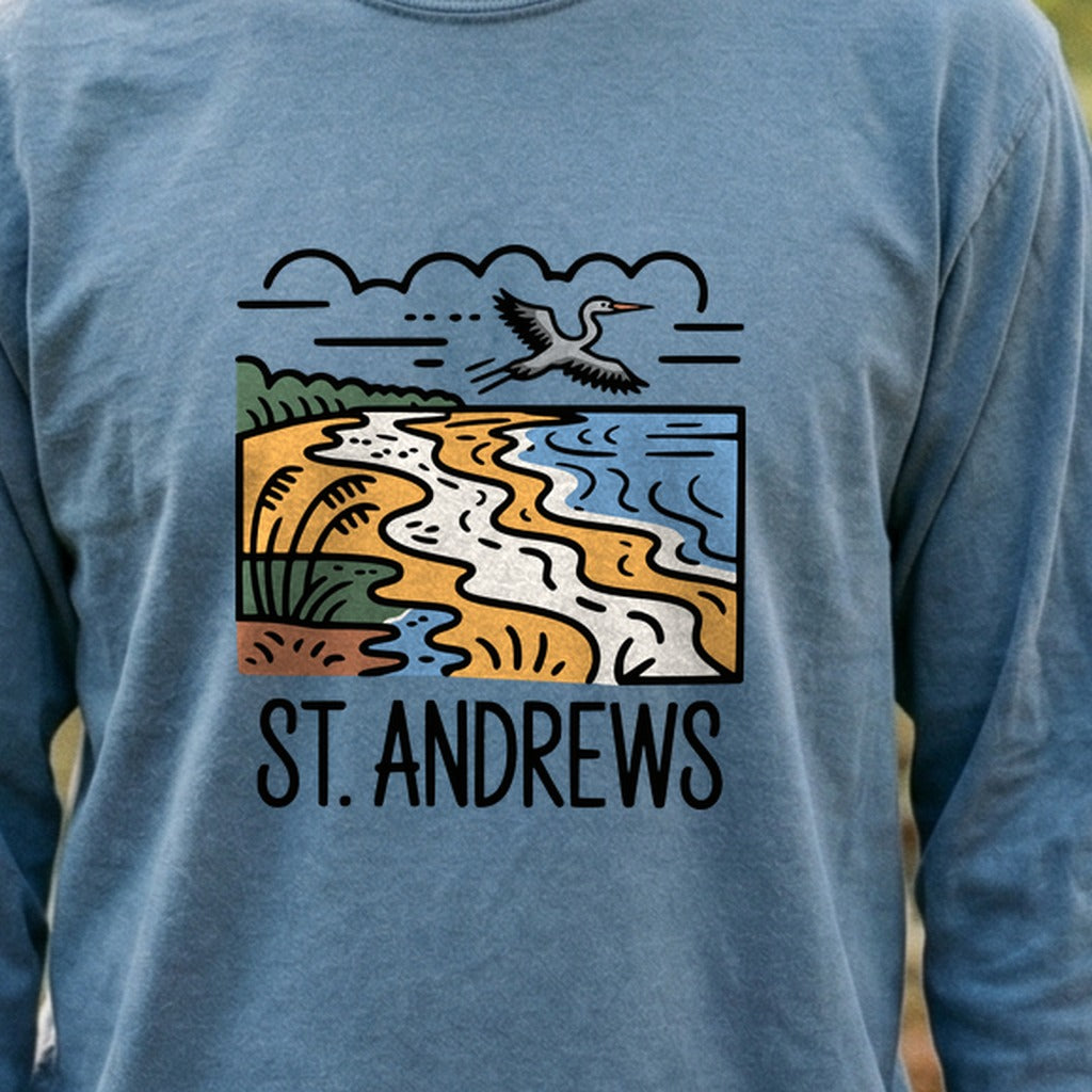 St. Andrews State Park Cotton Long Sleeve